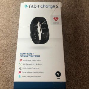 Fitbit Charge 2 Heart Rate + Fitness Wristband